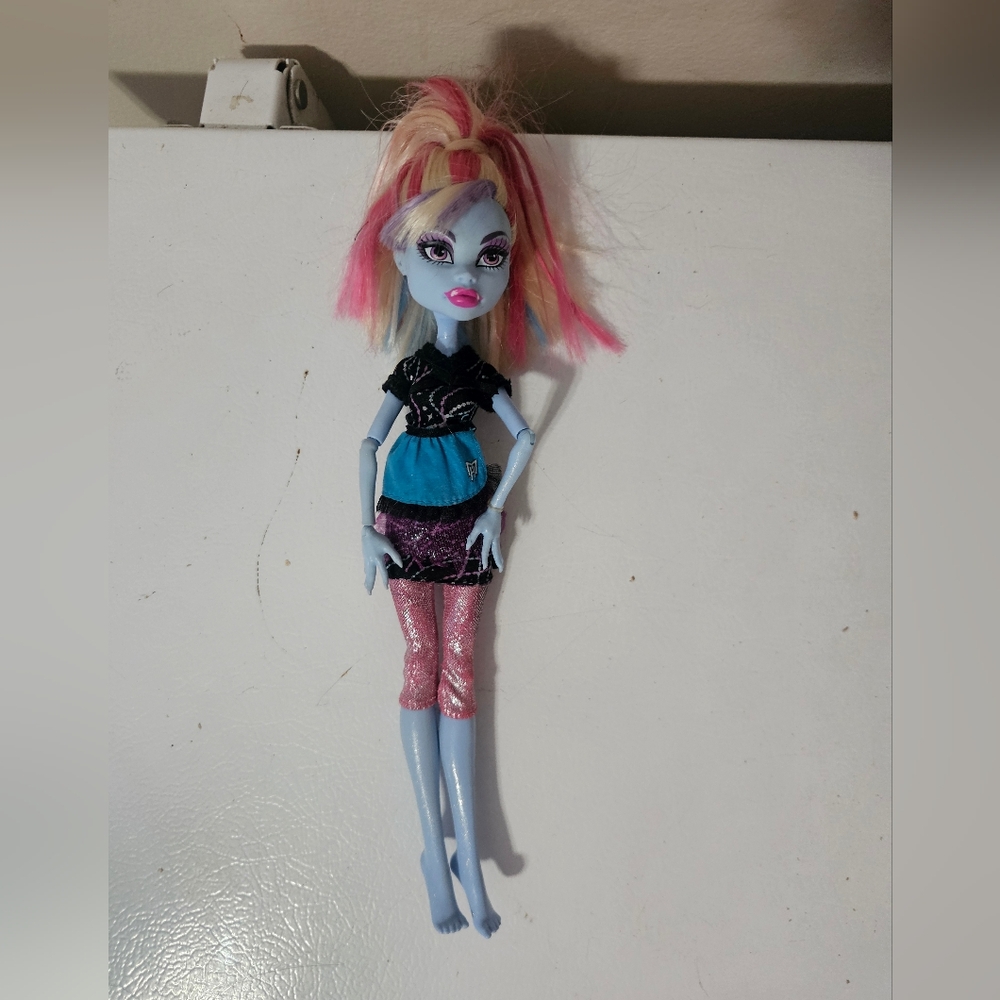 Monster High Abbey Bominable Home Ick 2013 Doll